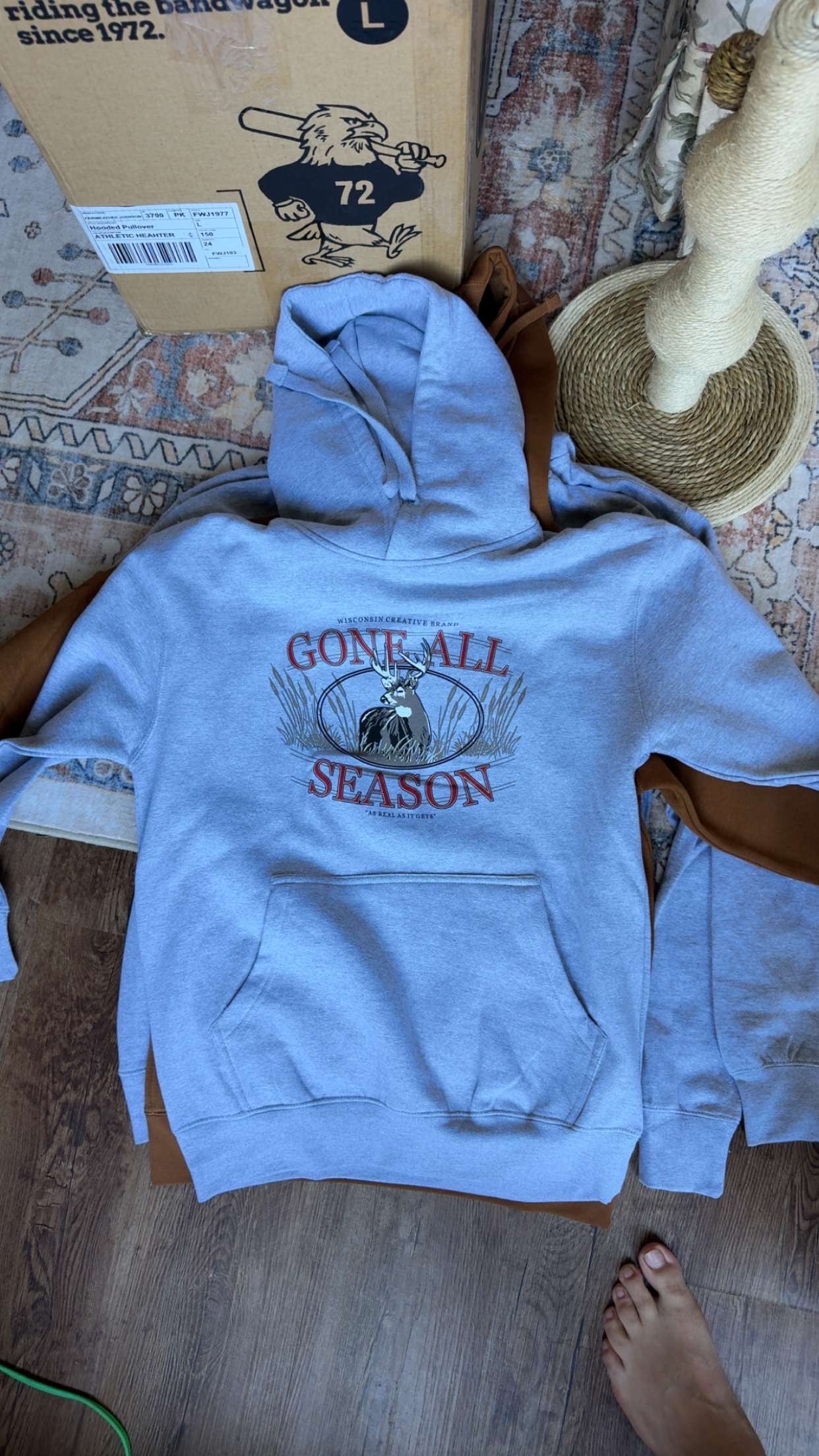 Retro Marsh Buck Hoodie