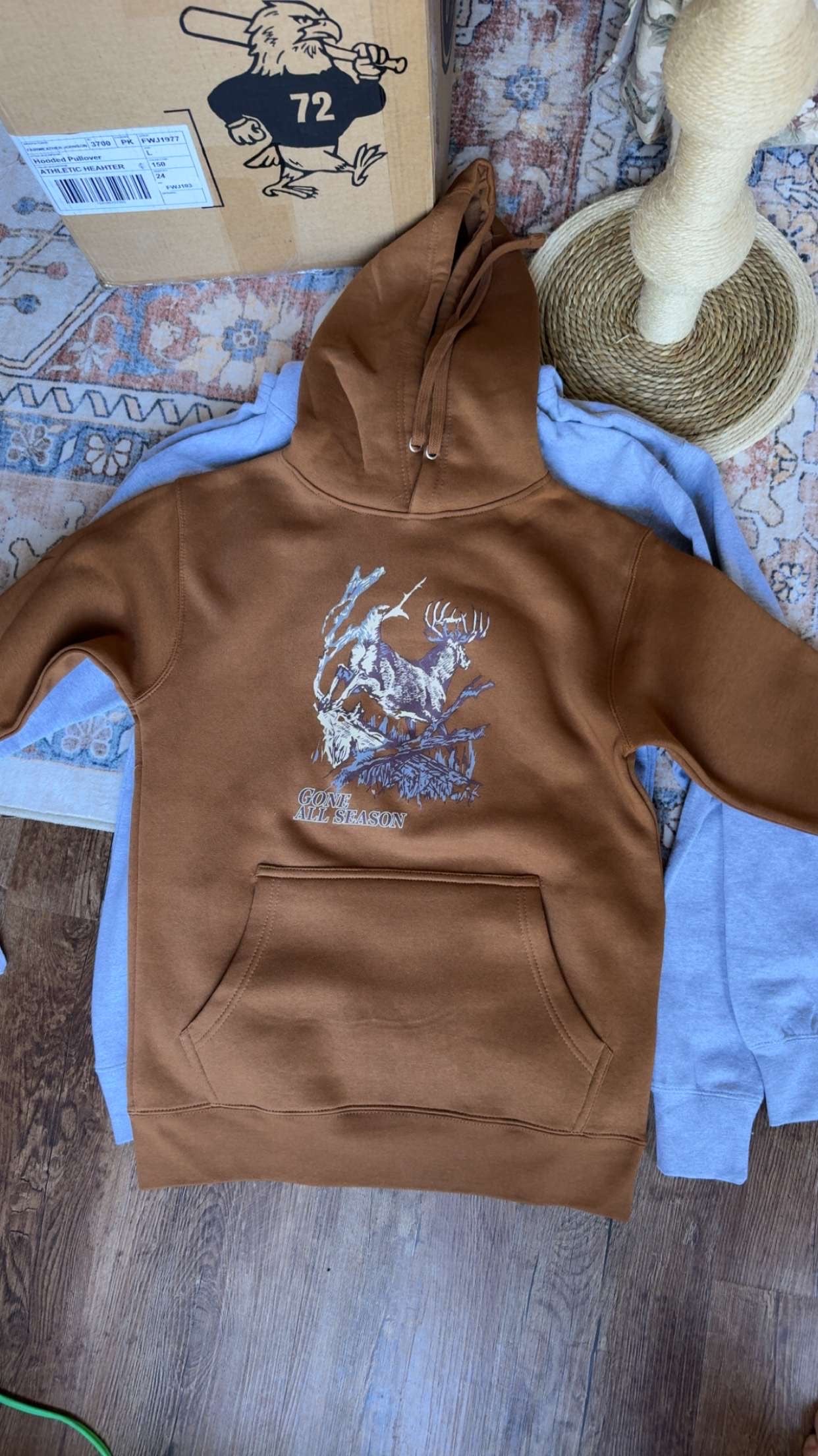 Spooked Buck Hoodie
