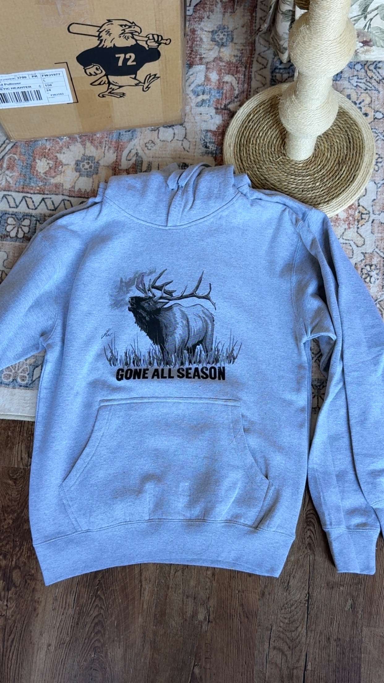 Elk Hoodie